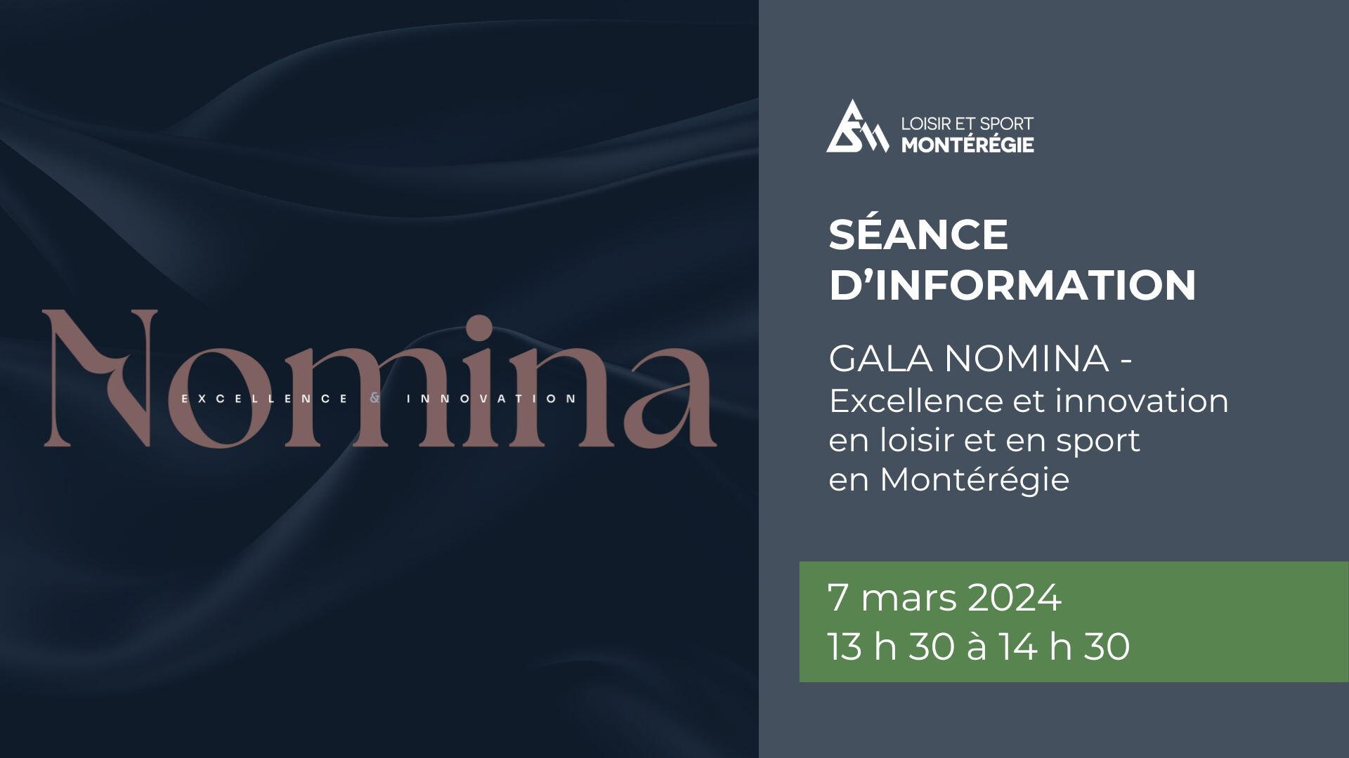 SEANCE INFO Gala Nomina 20240307