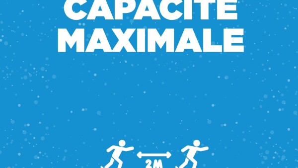 Affiches 11x17 COVID capacite maximale patinoire2b