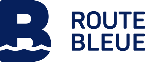 Logo Route BLEUE horizontal