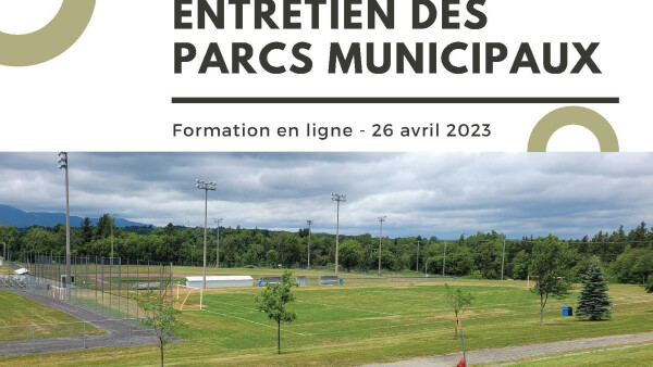 RURLS 2023 Formation entretien des parcs municipaux