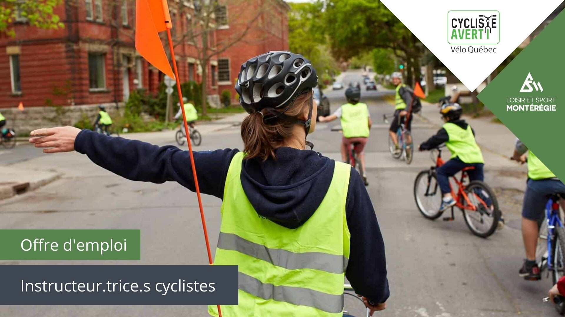 offre emploi INSTRUCTEURSTRICES CYCLISTES v4